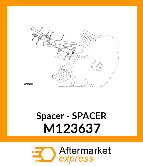 Spacer - SPACER M123637