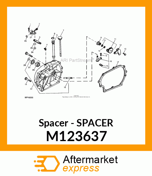 Spacer - SPACER M123637