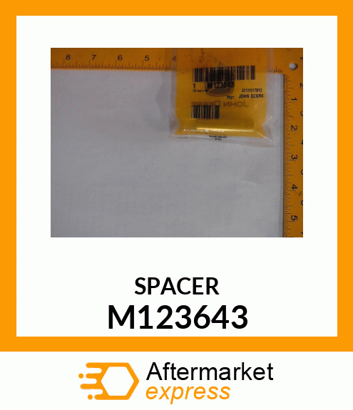 SPACER, SPLIT M123643