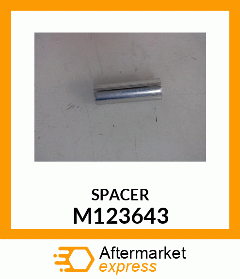 SPACER, SPLIT M123643