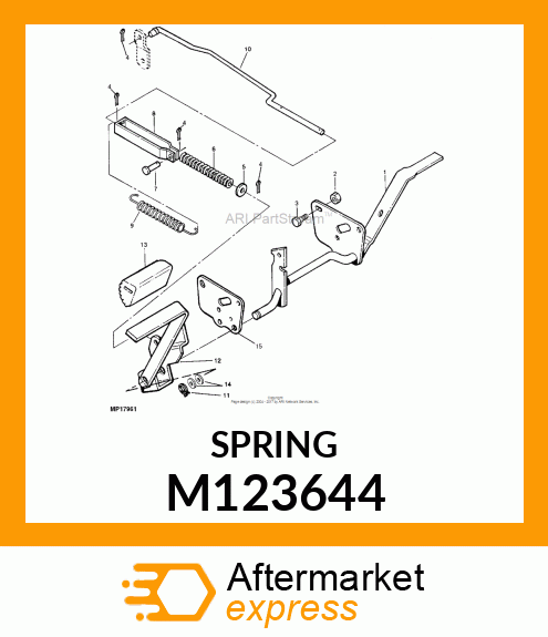 Spring Brake M123644