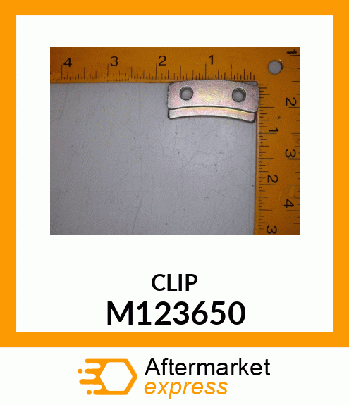 CLIP M123650