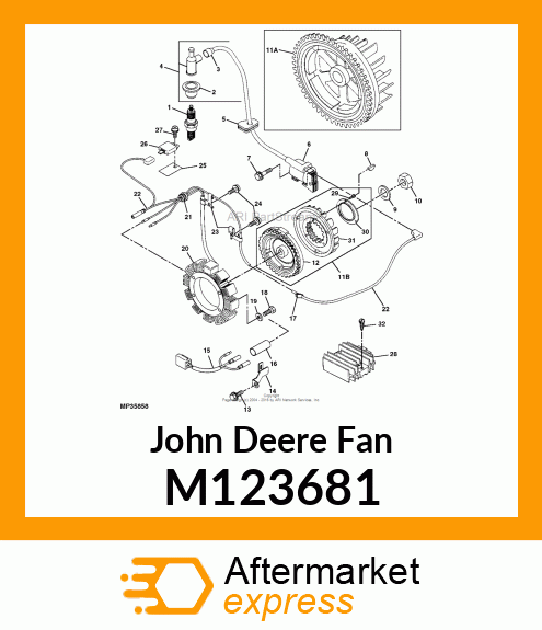 FAN M123681