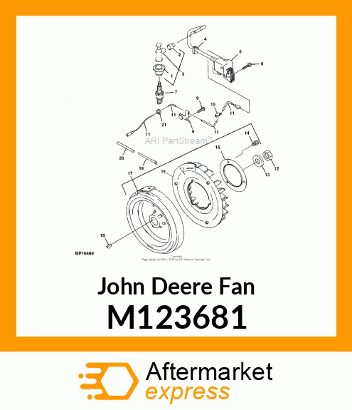 FAN M123681