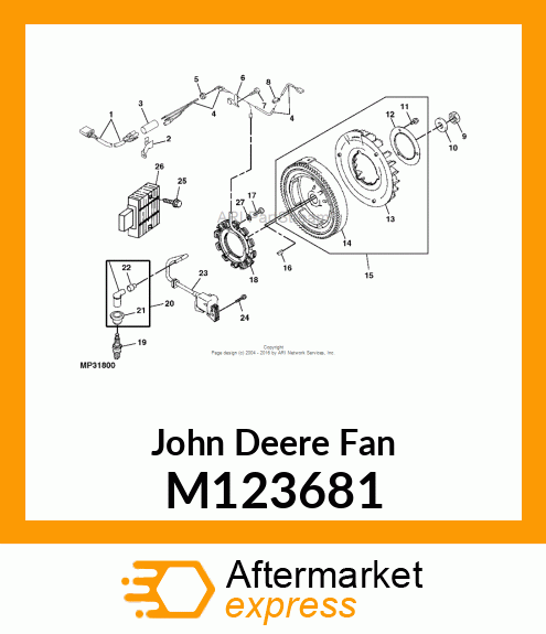 FAN M123681