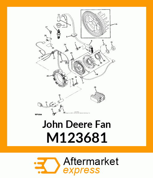 FAN M123681