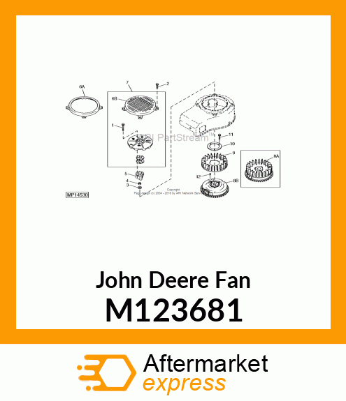 FAN M123681