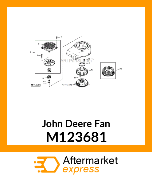 FAN M123681