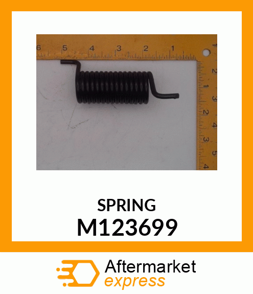 SPRING, IDLER 38PF M123699