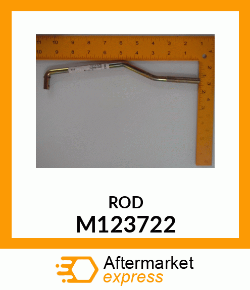 ROD, FRONT DRAFT ARM M123722