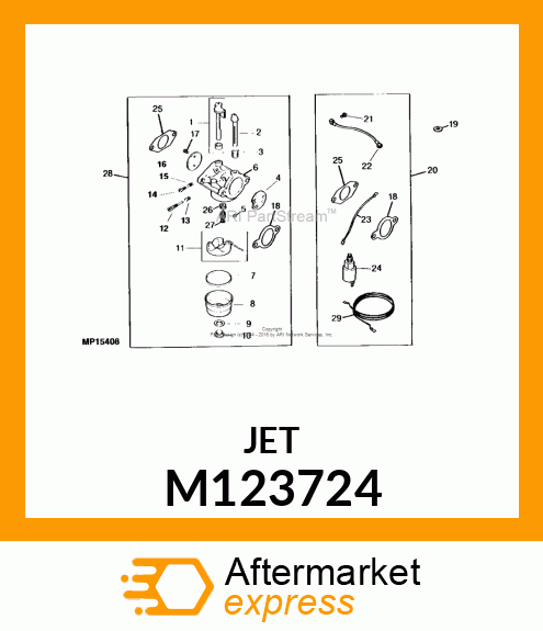 Jet M123724