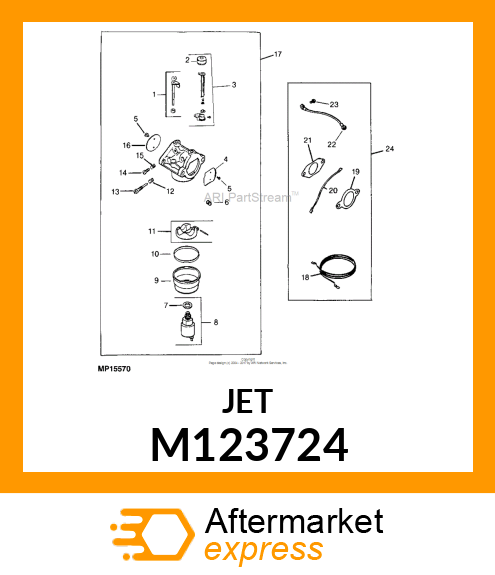 Jet M123724