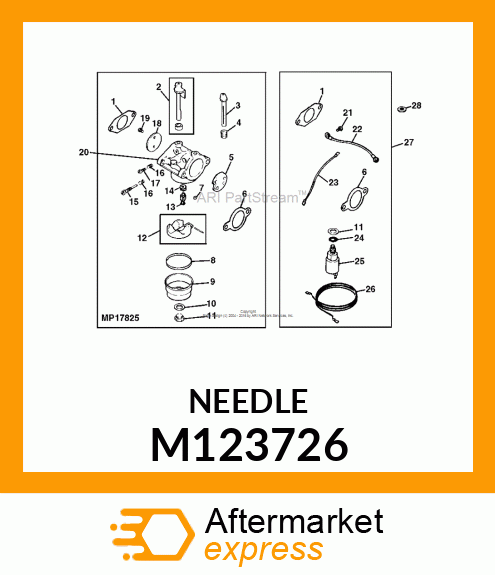 Needle M123726