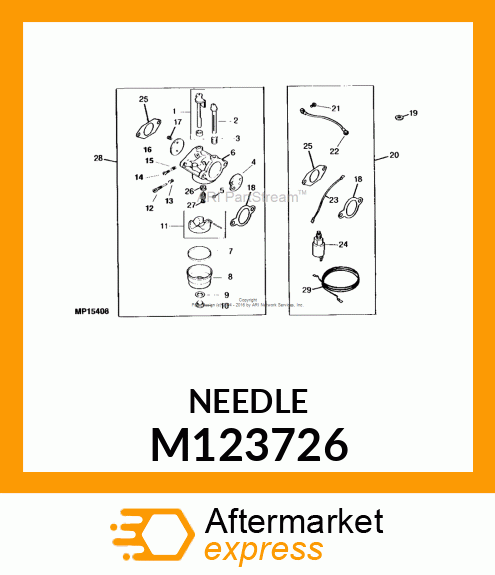 Needle M123726