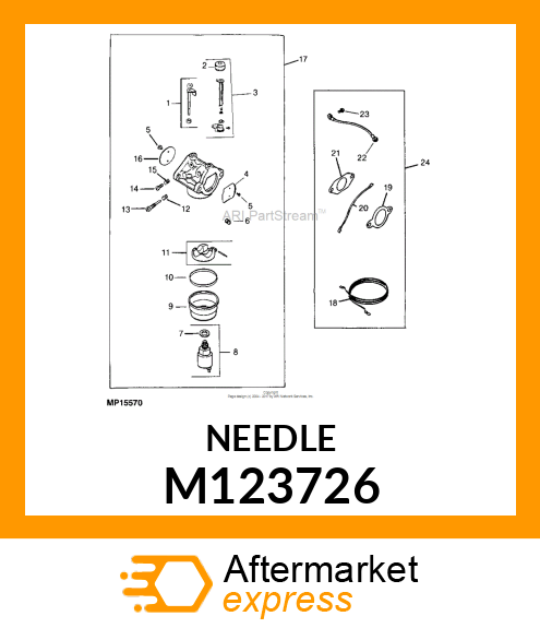 Needle M123726