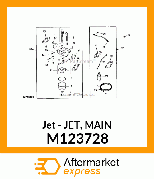 Jet M123728