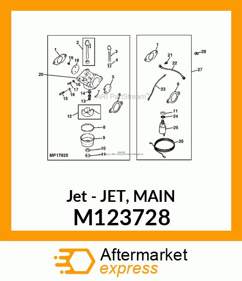 Jet M123728