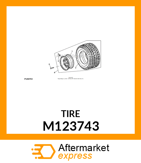 Tire M123743