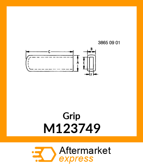 Grip M123749