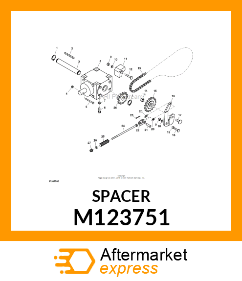 BUSHING M123751