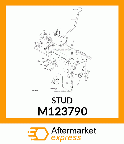 Stud M123790