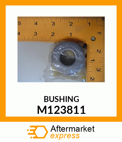 BUSHING, FRONT WHEEL M123811