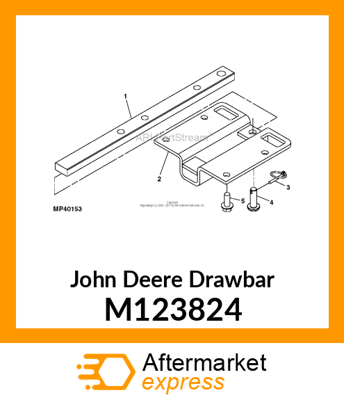 DRAWBAR, NA M123824