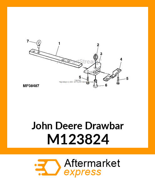 DRAWBAR, NA M123824