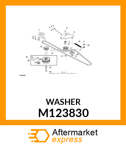 LOCK WASHER M123830