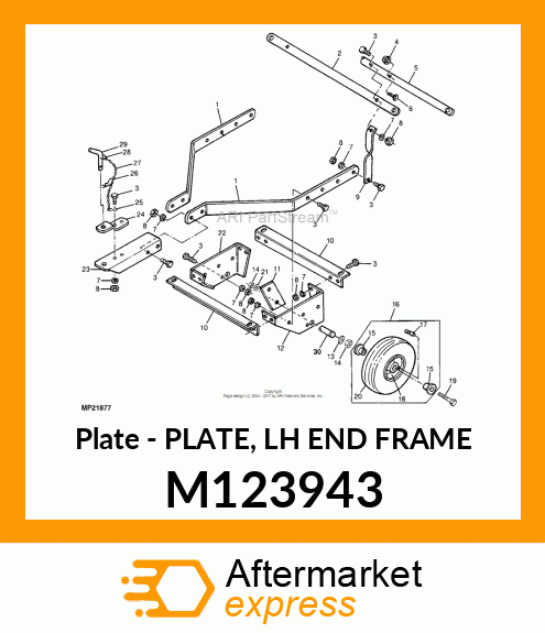 Plate M123943