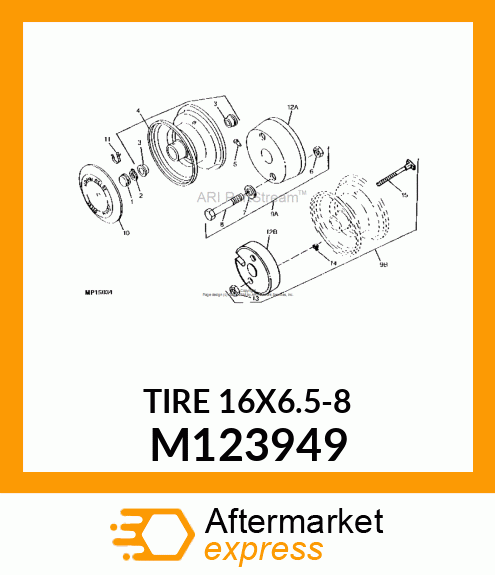 TIRE M123949