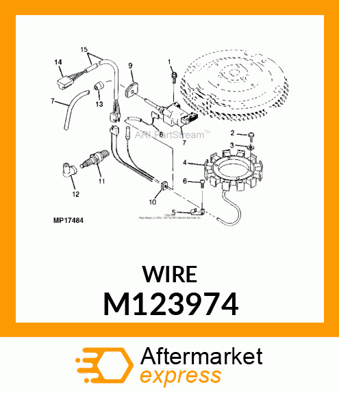 Wire M123974