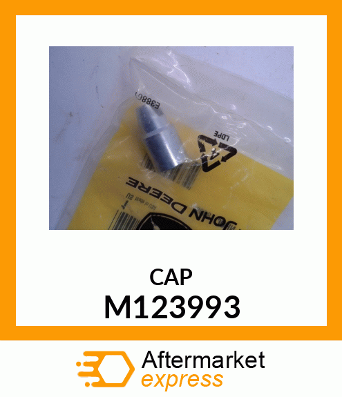 CAP, ADJUSTING SCREW M123993