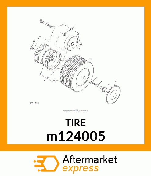 TIRE m124005