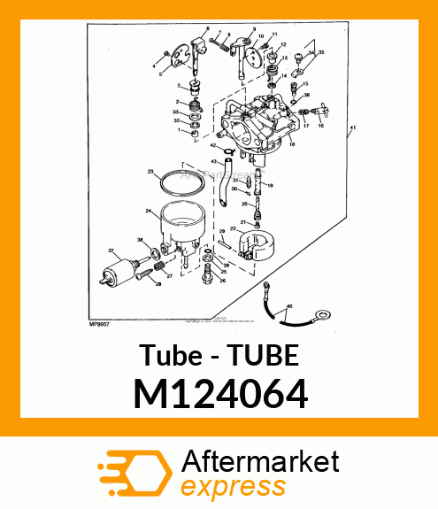 Tube M124064