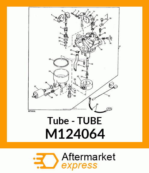 Tube M124064