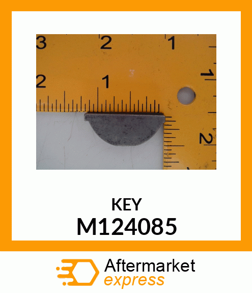 KEY, HI M124085