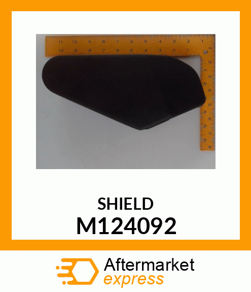 SHIELD, SPOUT MOTOR M124092