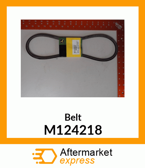 Belt M124218