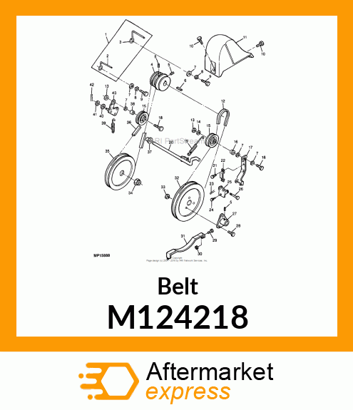 Belt M124218