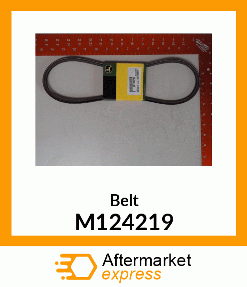 Belt M124219