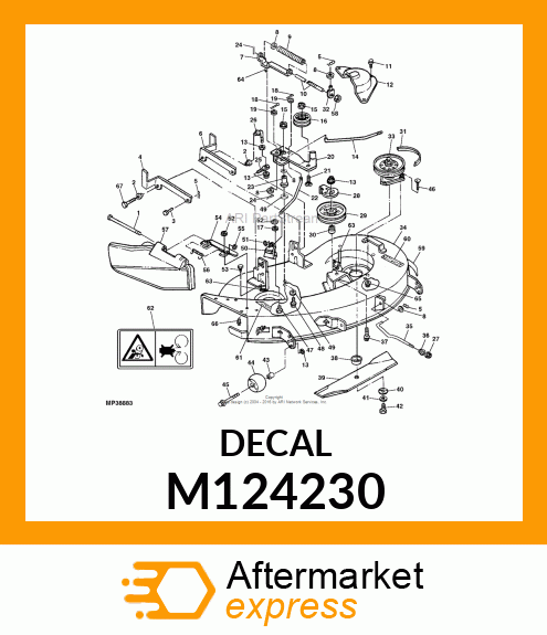 Label M124230