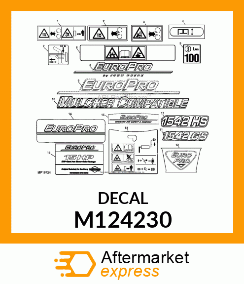 Label M124230