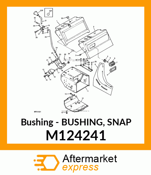 Bushing M124241