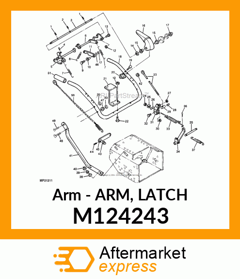 Arm - ARM, LATCH M124243