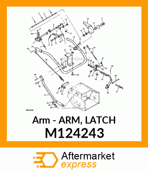 Arm - ARM, LATCH M124243