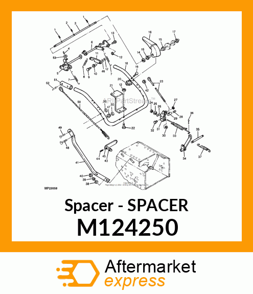 Spacer M124250