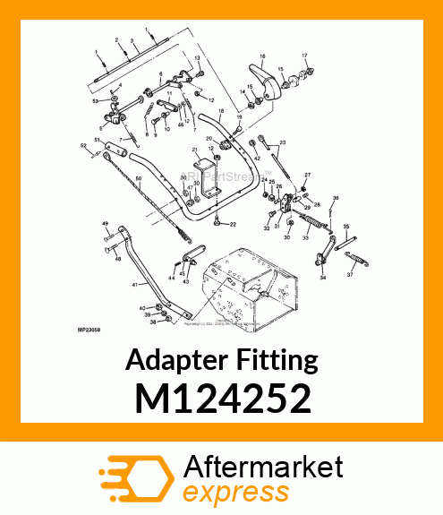 Adapter Fitting M124252