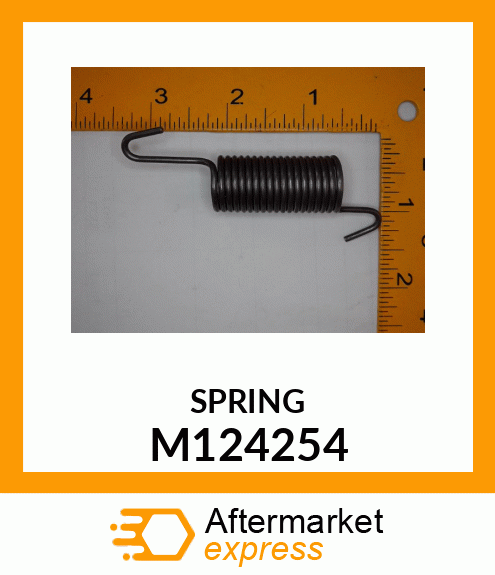 SPRING, TENSION M124254