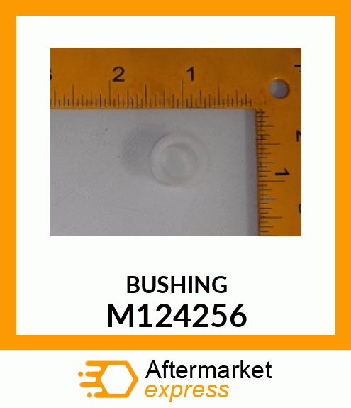 BUSHING, FLANGED NYLON M124256